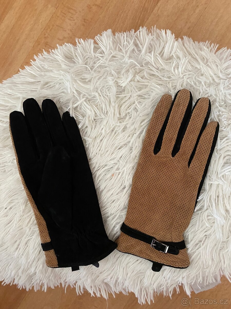 Kožené rukavice - 2