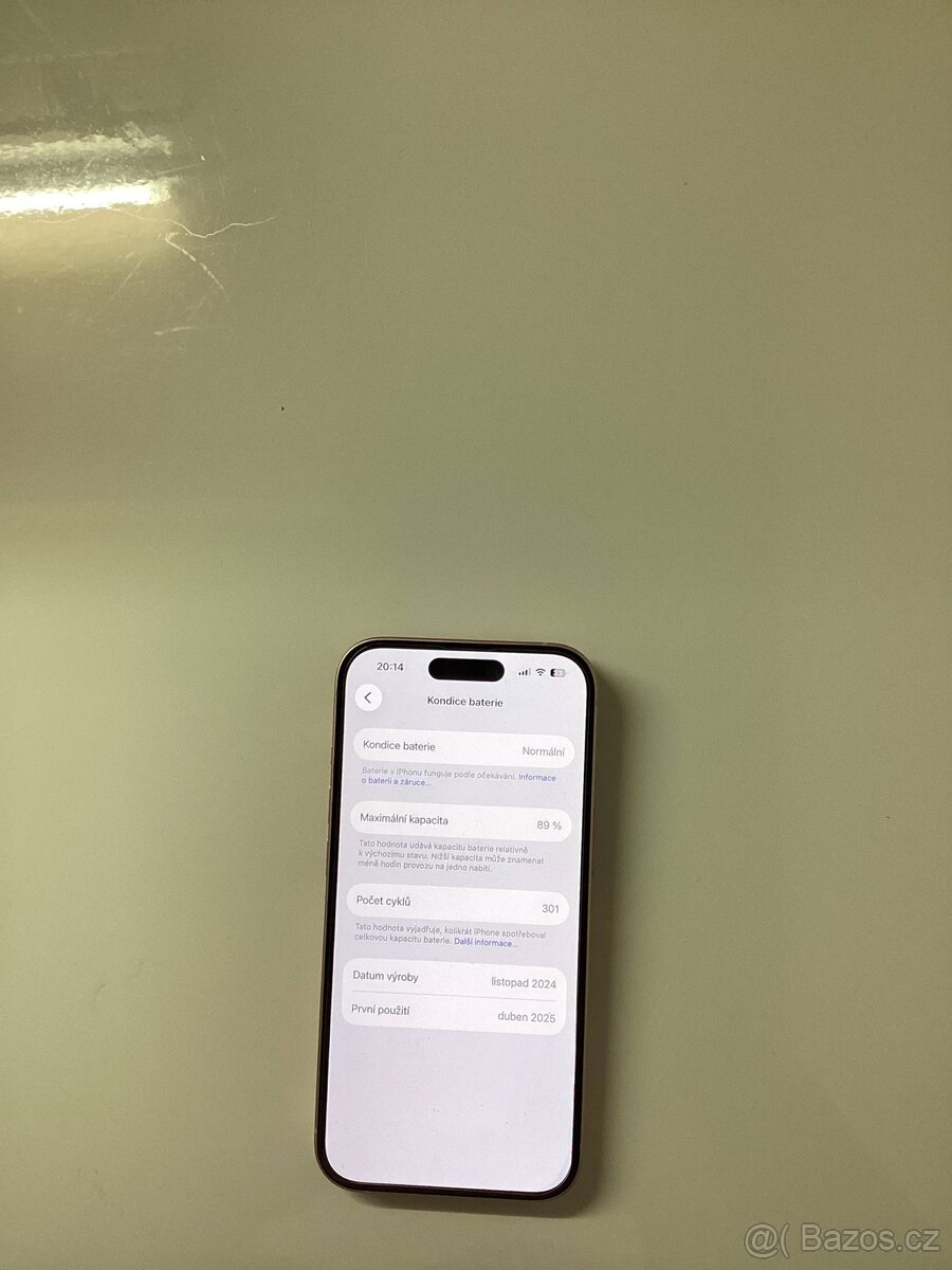 iPhone 15 128 GB růžový - 2