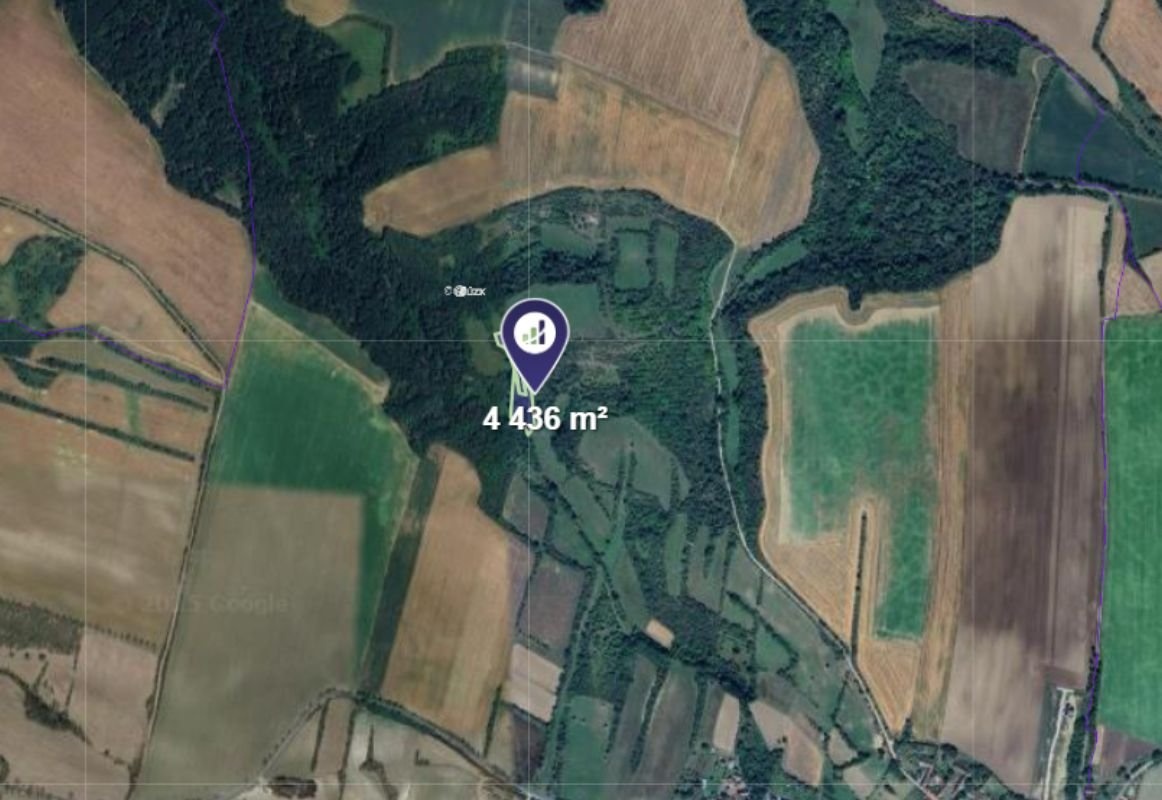 Prodej lesu v k.ú. Strážnice u Mělníka - 2