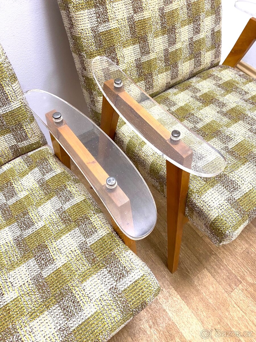 Retro křesla 60. léta - 2