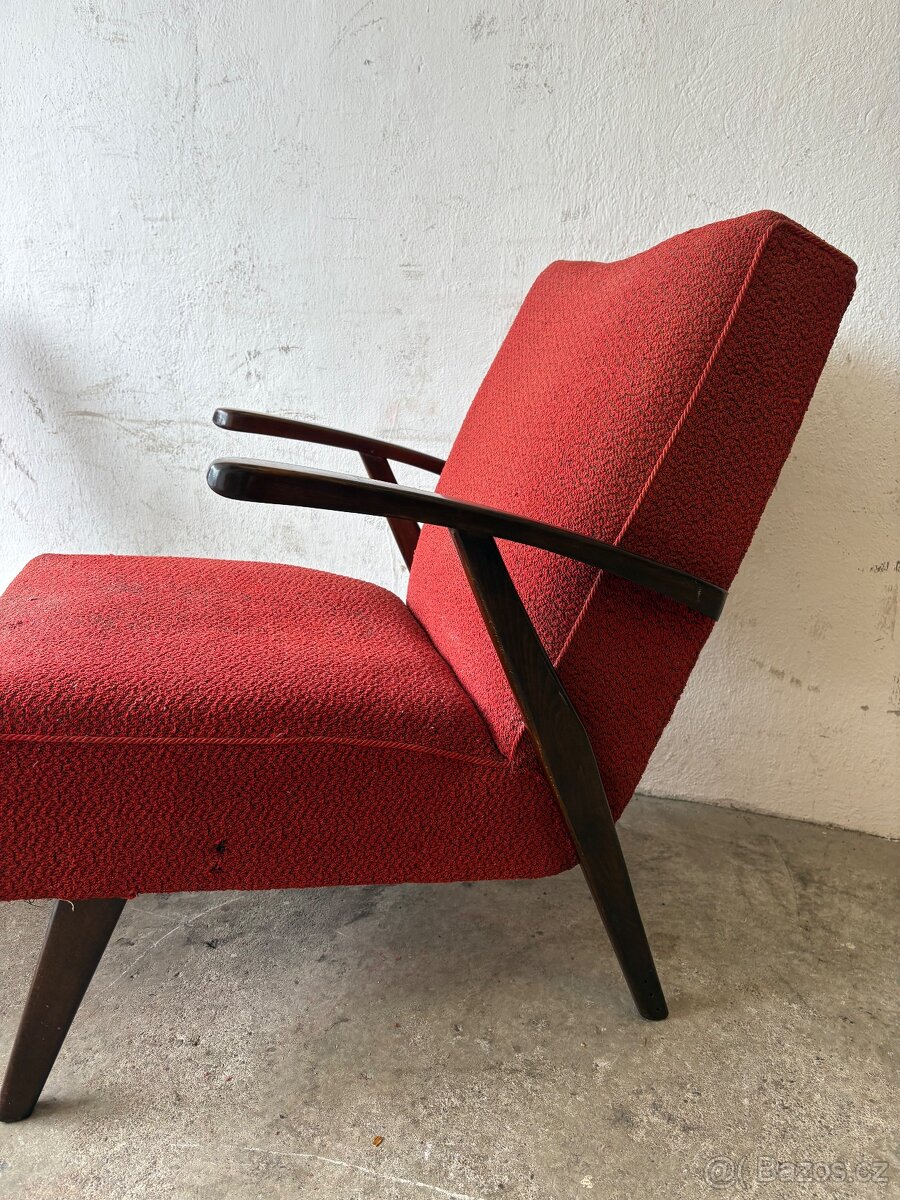 Retro křesla Ton - 2