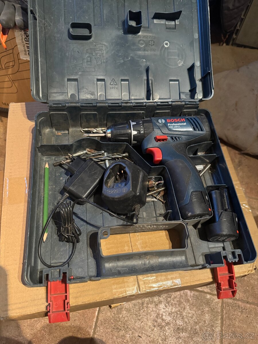 AKU vrtačka Bosch - 2
