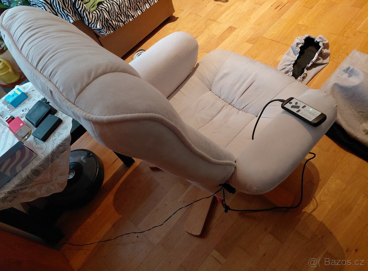 Elektrické masážní křeslo - 2