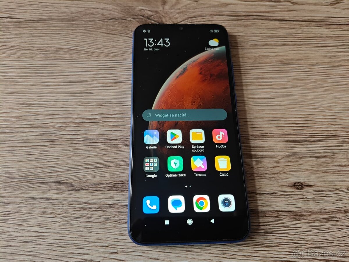 Xiaomi Redmi 9AT modrá- 6.53\"IPS/ 32GB/2,5GB/ Octa core - 2