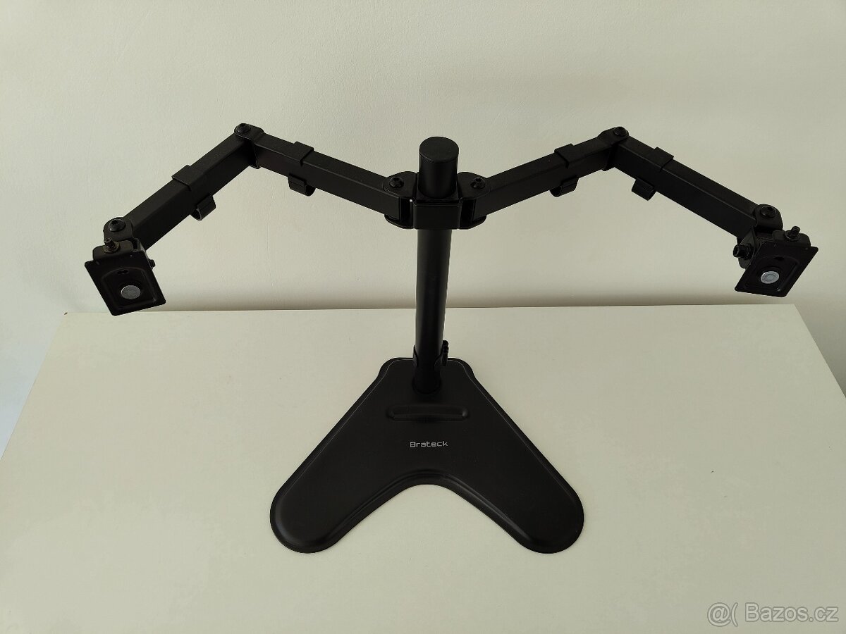 prodám stojan na 2 monitory - 2