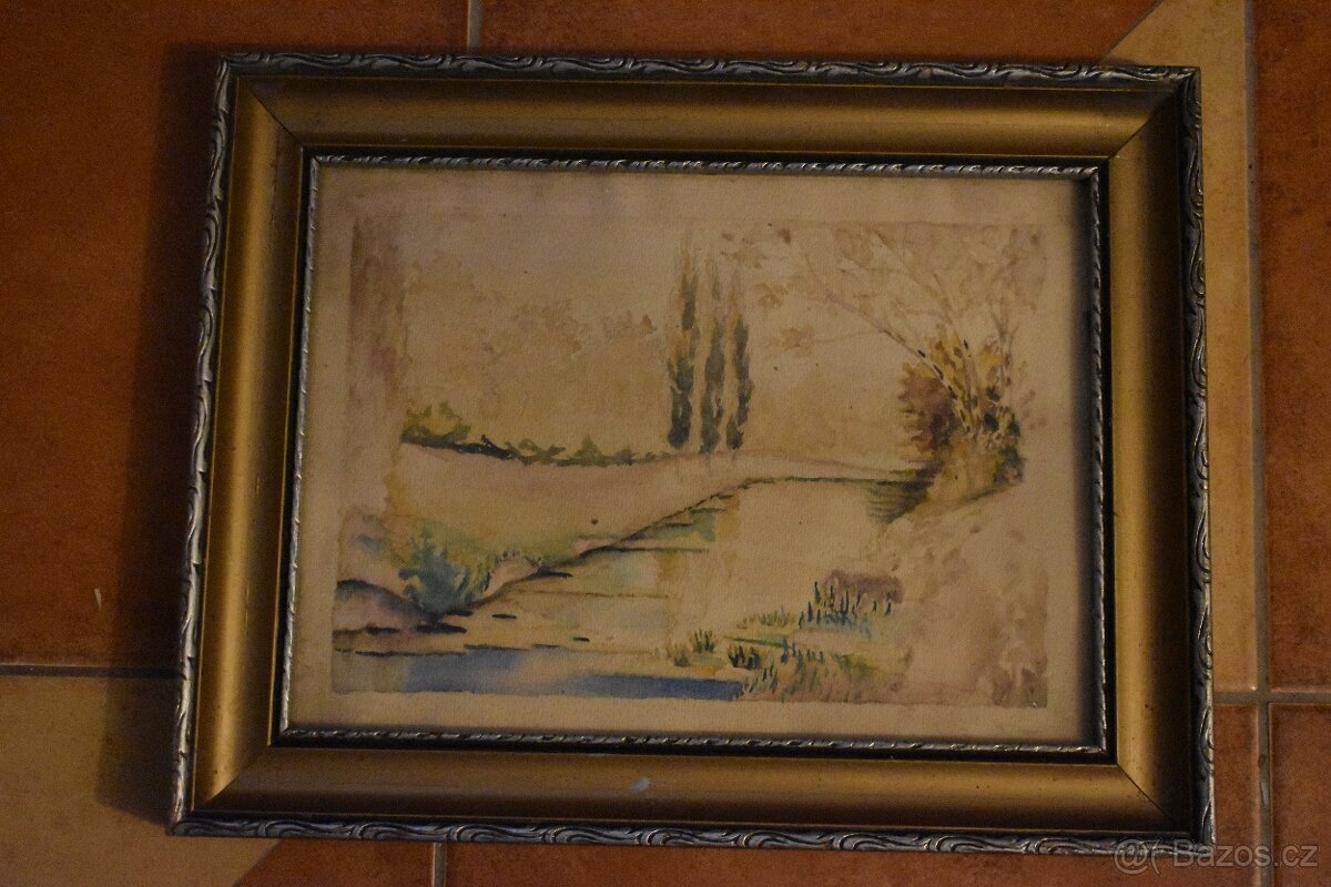 Obrázky-originál-akvarel. - 2