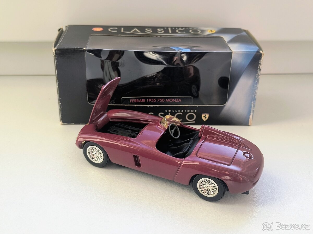 Ferrari 750 Monza, Shell 1:36 - 2