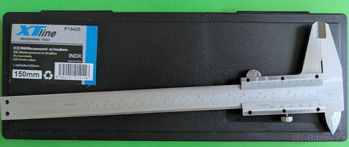 Měřítko posuvné - 2