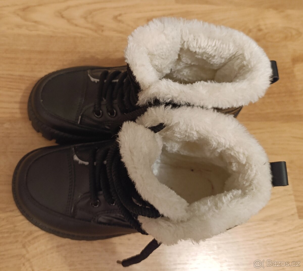 Dívčí zimní obuv, vel. 36 - 2