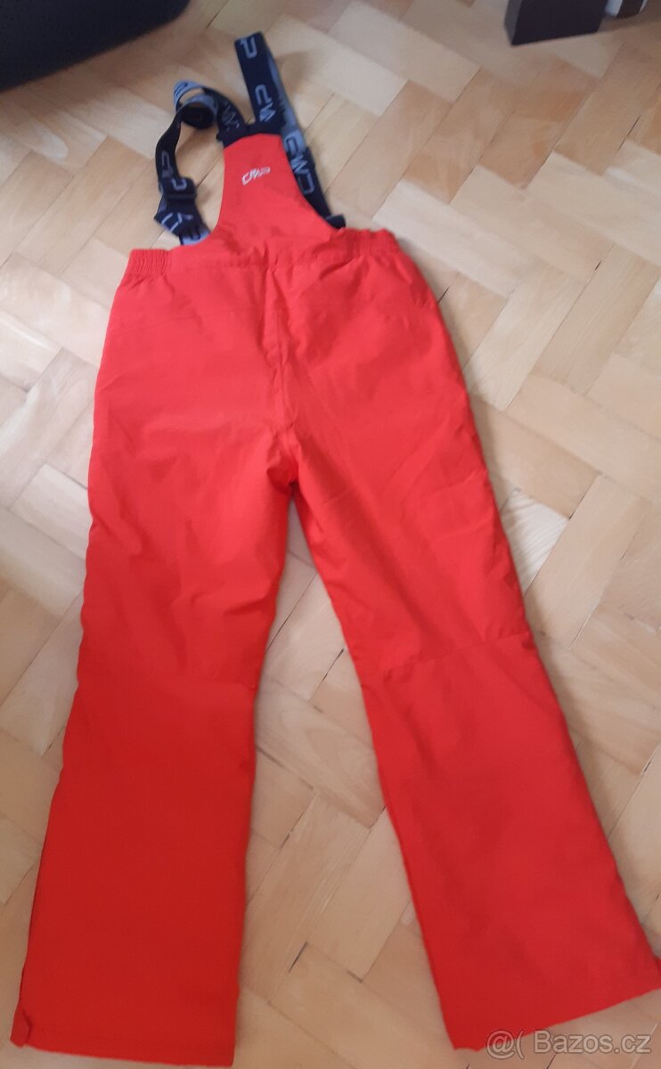 Zateplené kalhoty CMP vel. 152 - 2