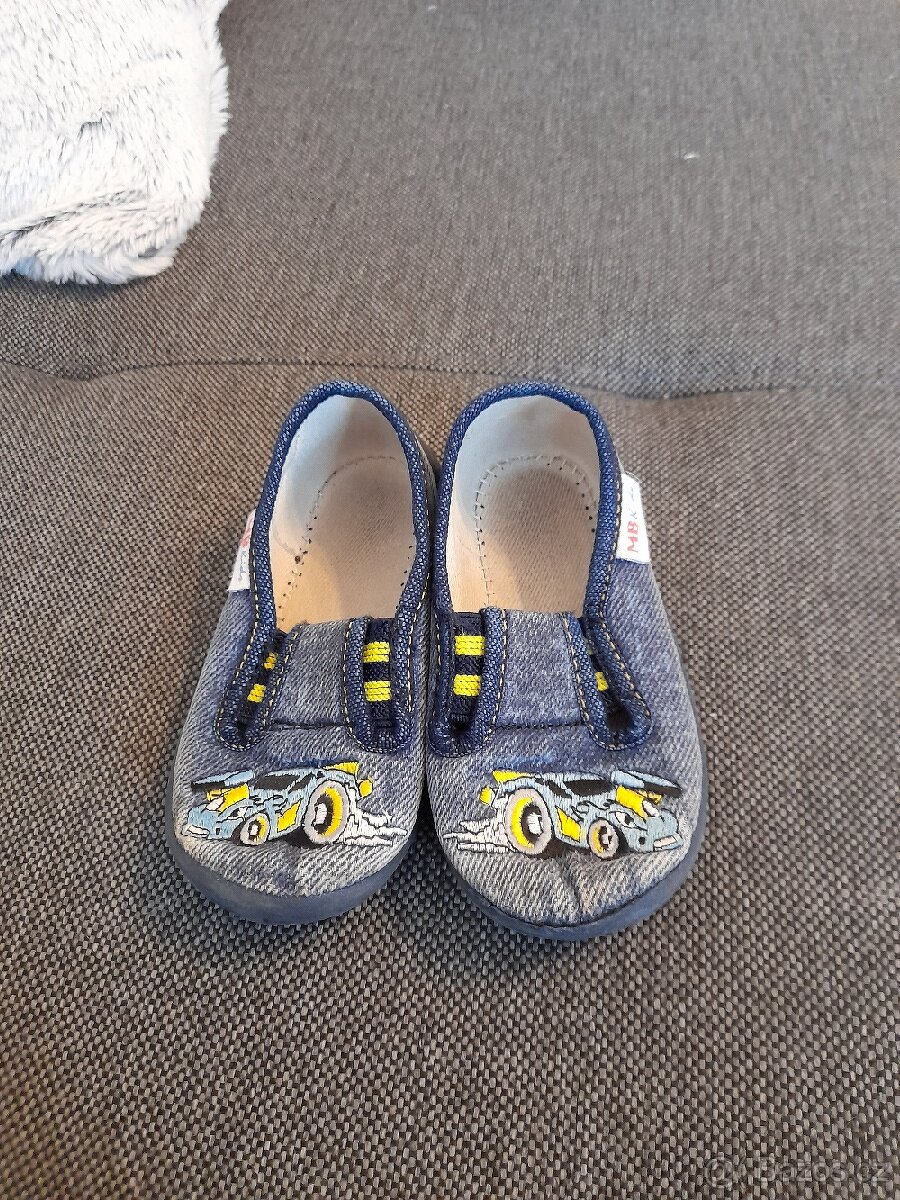 Dětské boty a bačkůrky pro kluka - 2