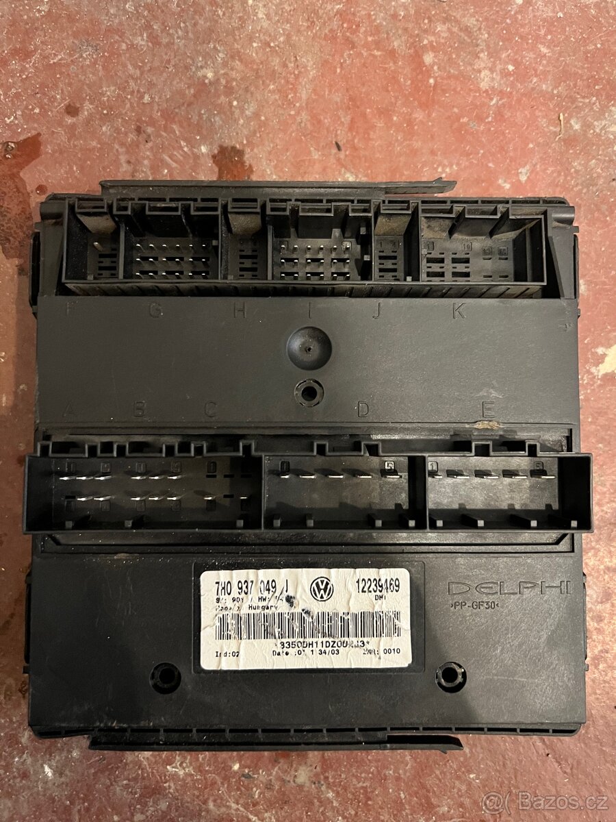 BCM jednotka vw T5 7H0937049 - 2
