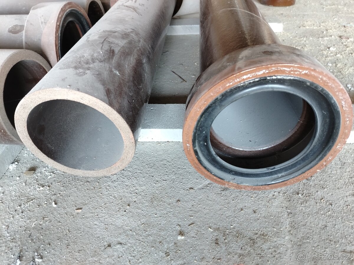 Kameninové roury - 2