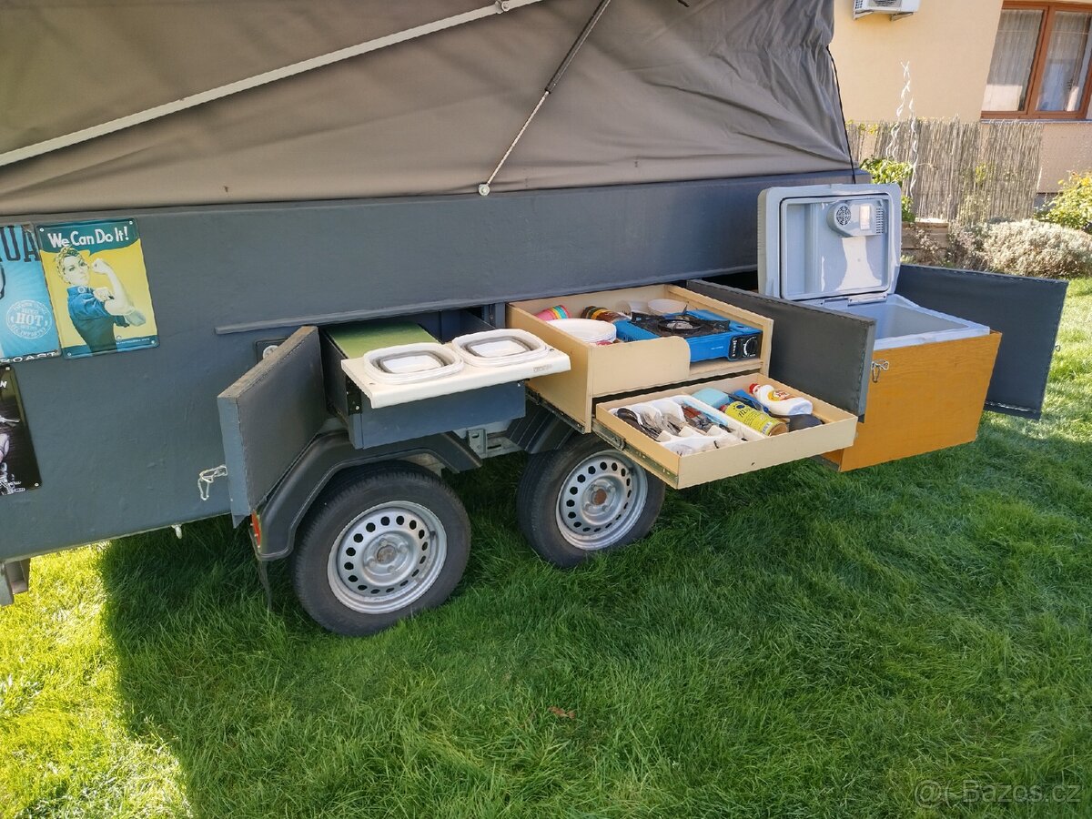 Minikaravan, karavan do vozíku - kdo se ho ujme? - 2