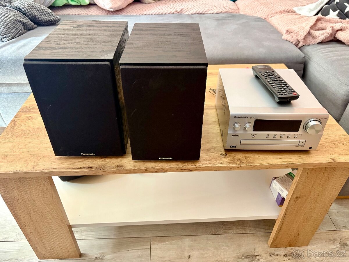 Mikrosystém Panasonic SA-PMX90 - 2