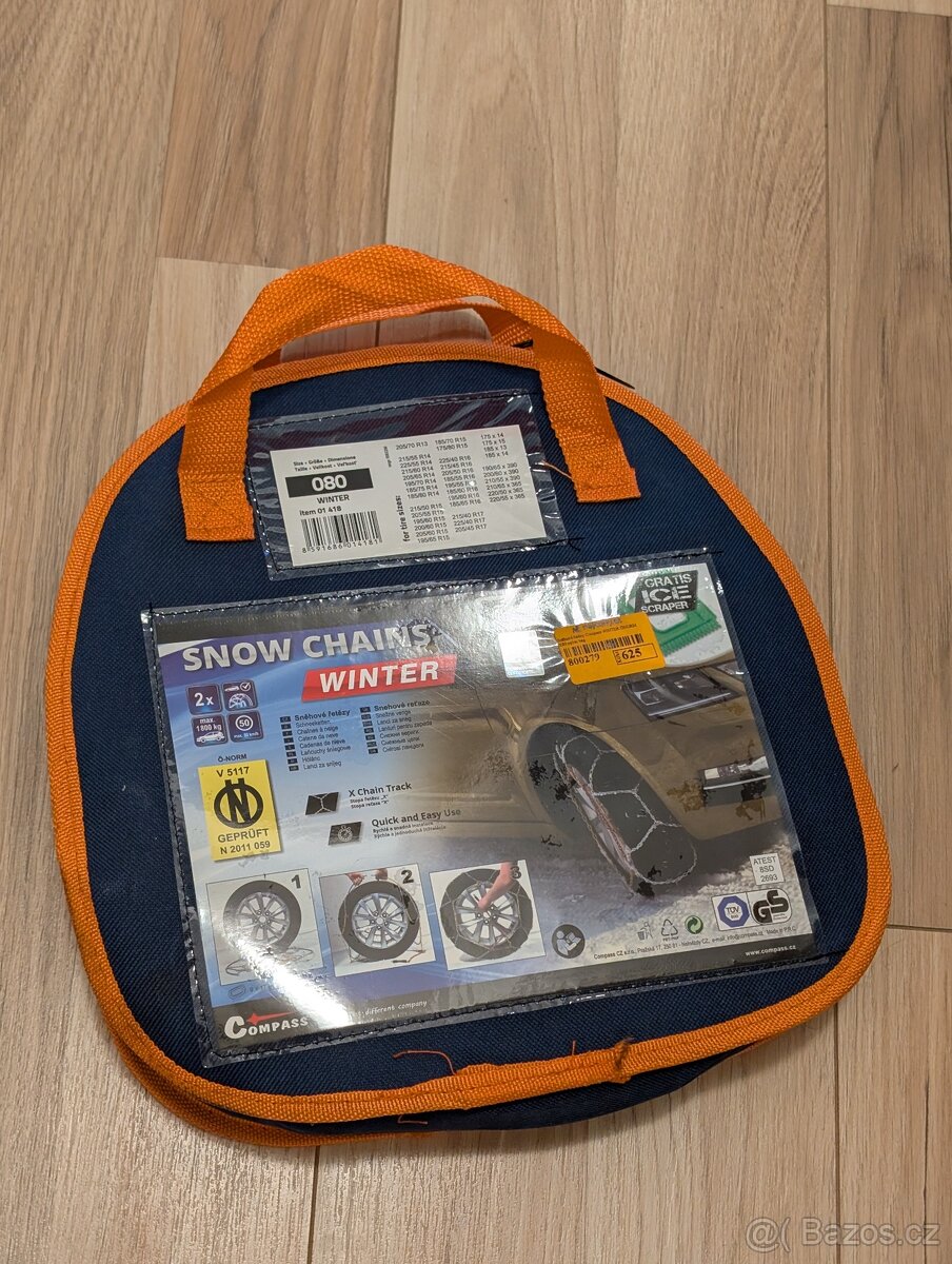 Sněhové řetězy Compass 13-17 palců - 2