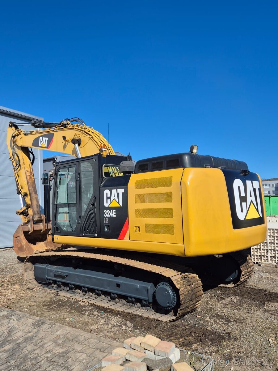 CAT CATERPILLAR 324 E LN pásový bagr, rypadlo - 2