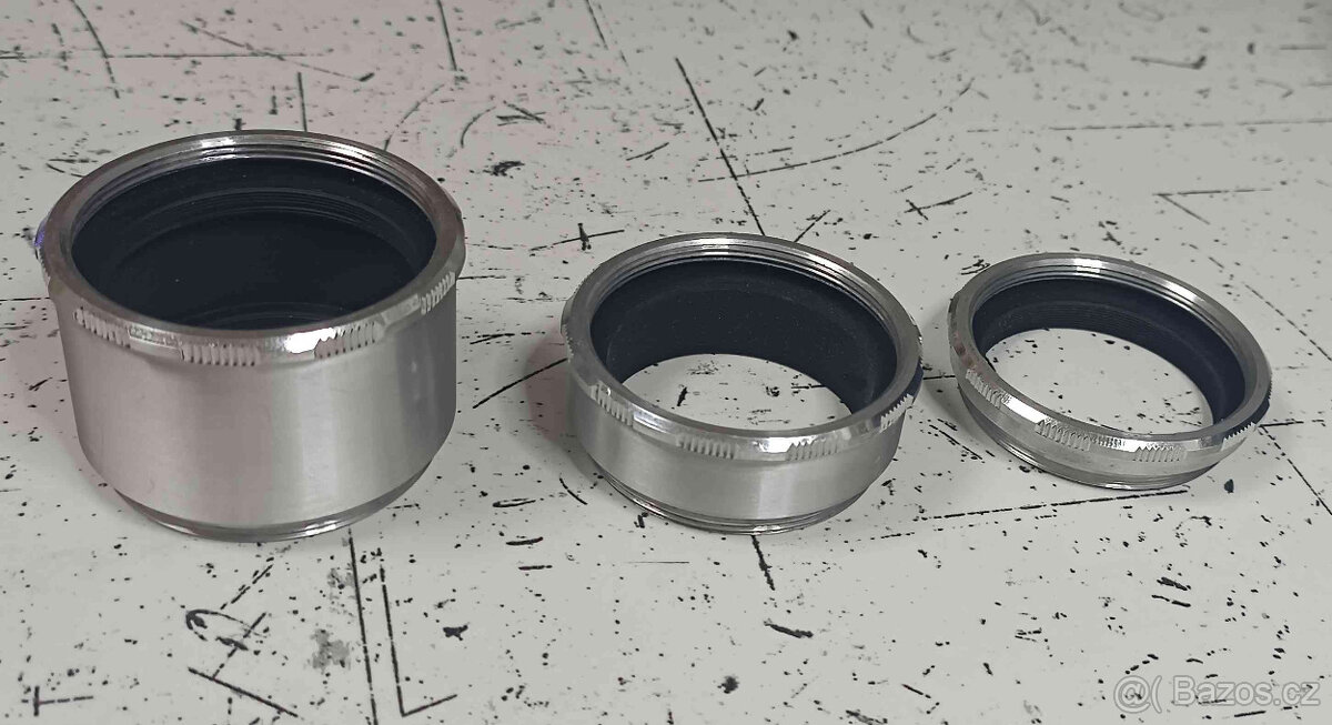 Makro kroužky M42 Pentacon - 2