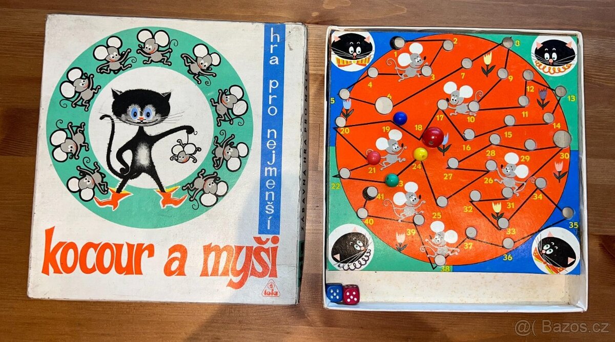 Retro hra Tofa a kvarteto - 2