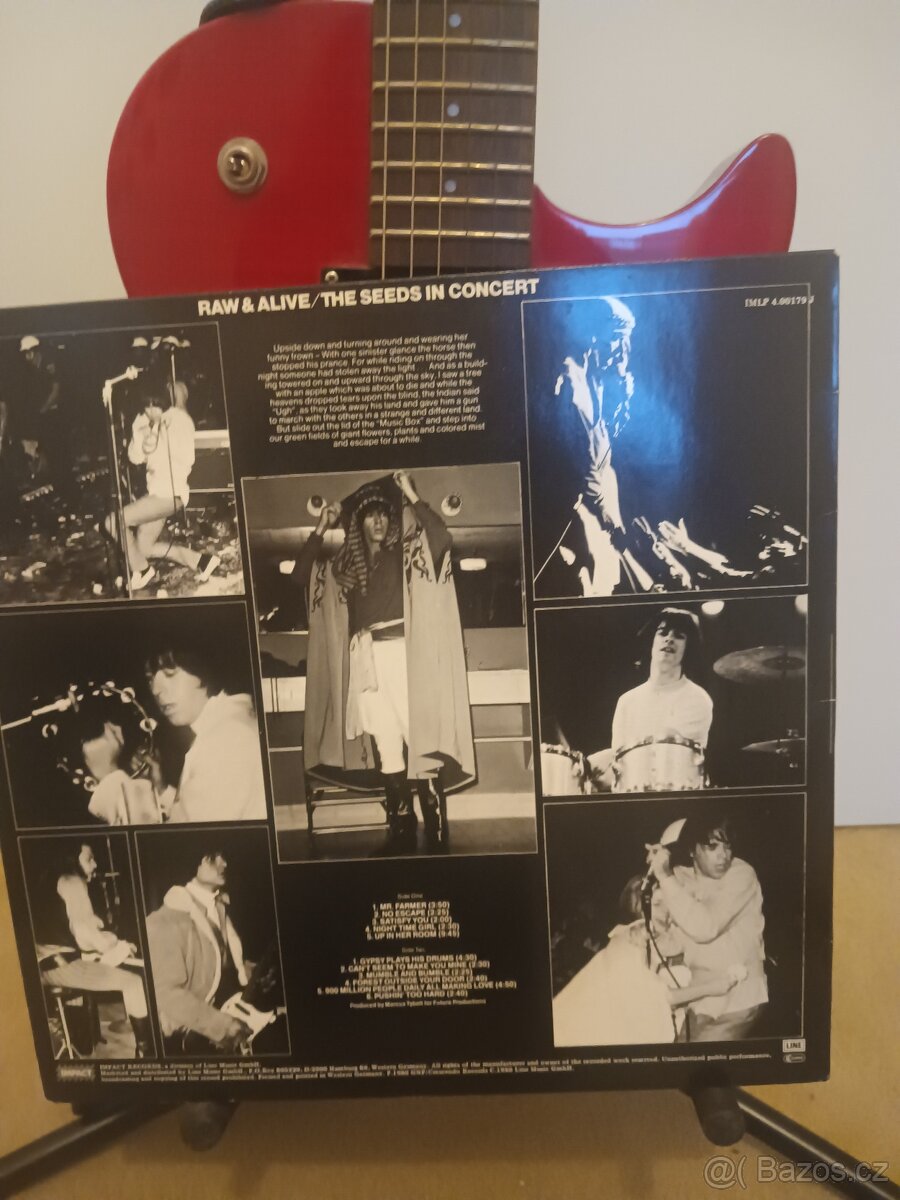 the SEEDS raw alive - 2