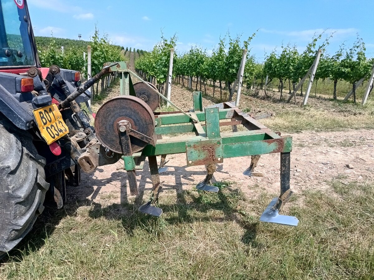 Kultivátor do vinice - 2