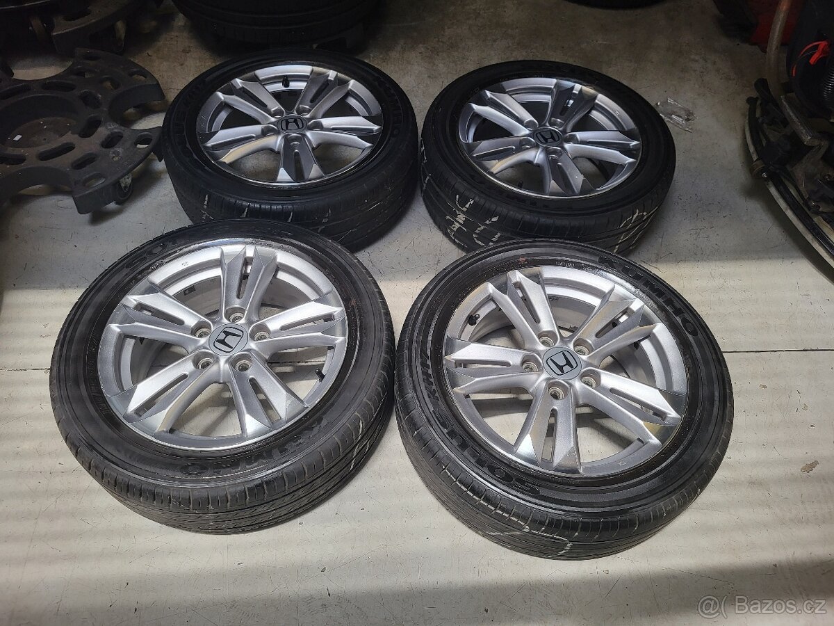 16" alu kola 5x114.3 Honda, Kia, Hyundai... - 2