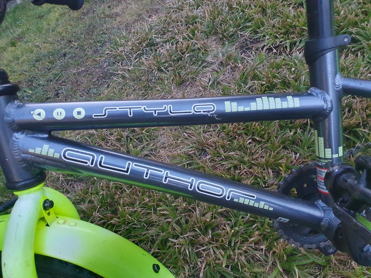 Dětské kolo Author Stylo 14" - 2