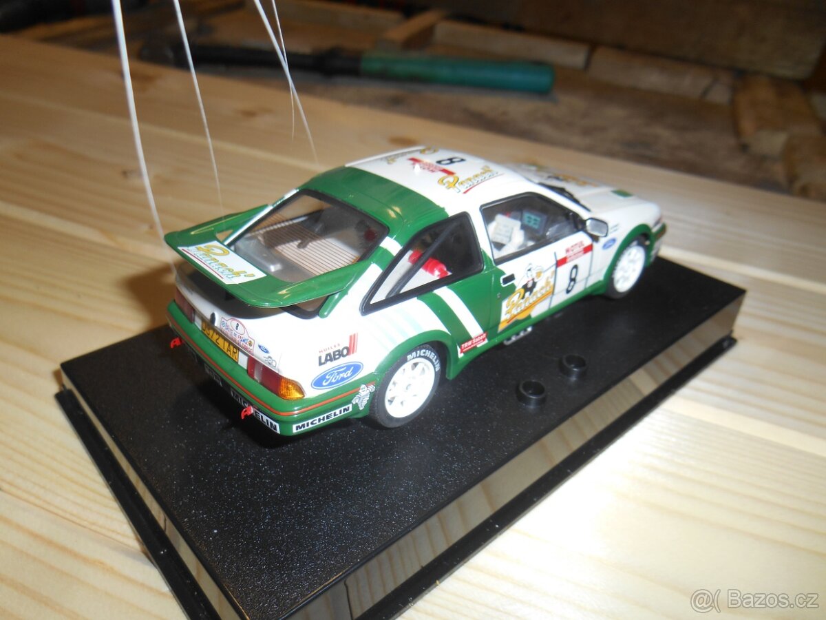 Autodráha,autíčko AUTOart - 2