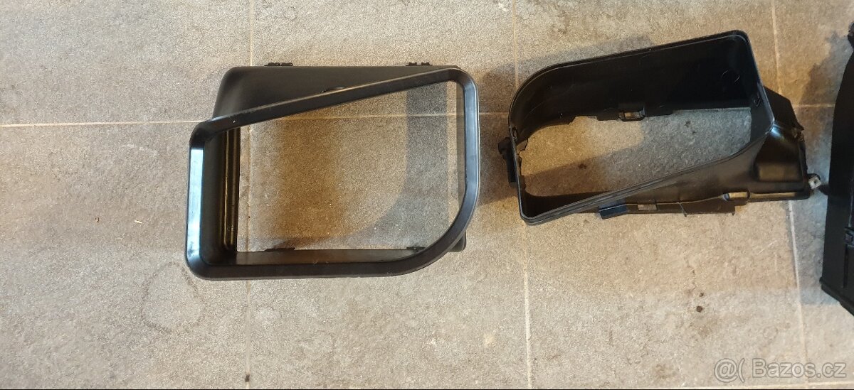 BMW 5-E39 - nádechy + P lišta - 2