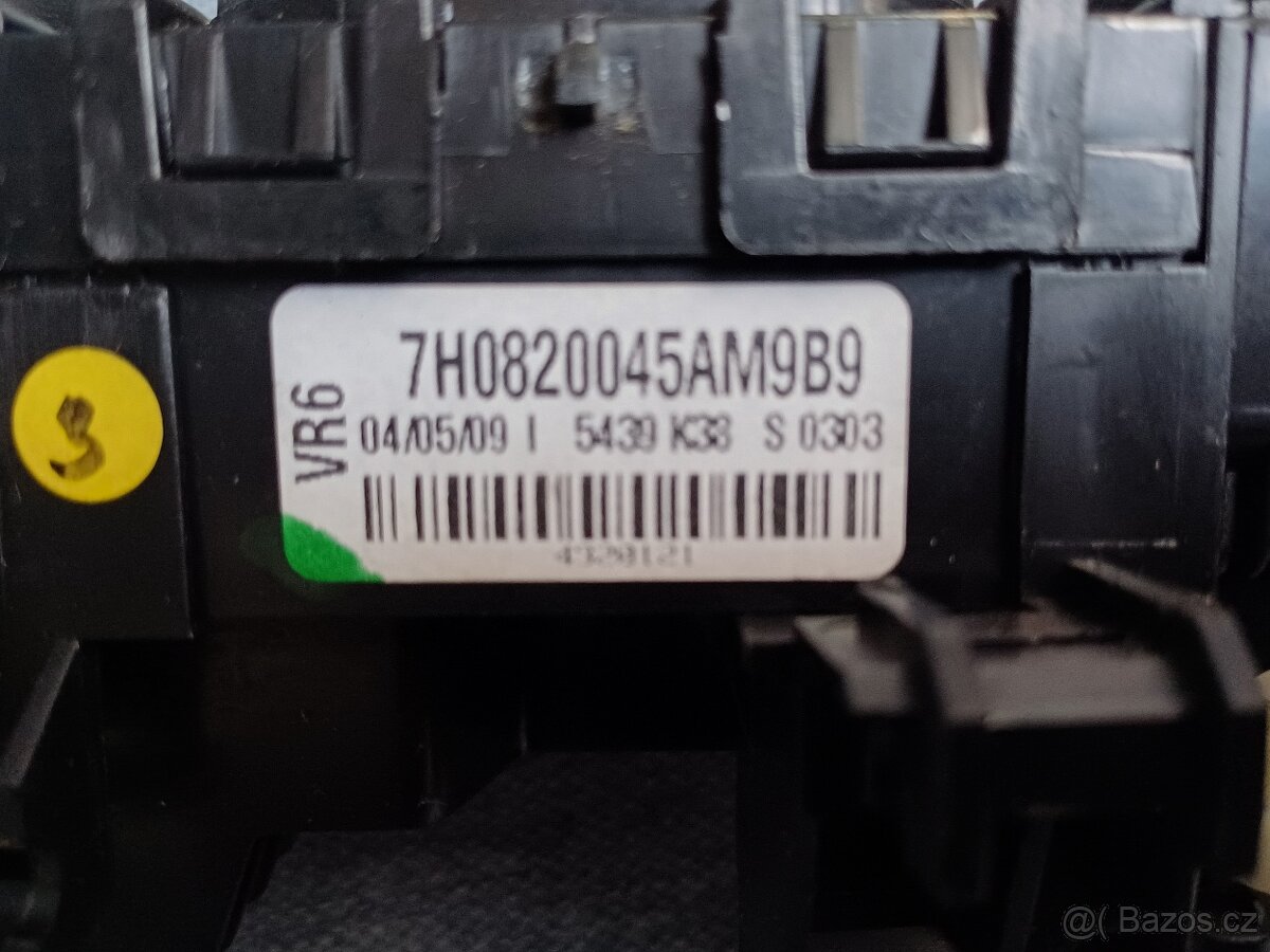 Transporter T5 ovládáni topení - 2