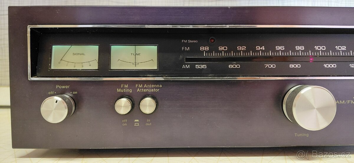 SLEVA tuner SANSUI TU-3900 - 2