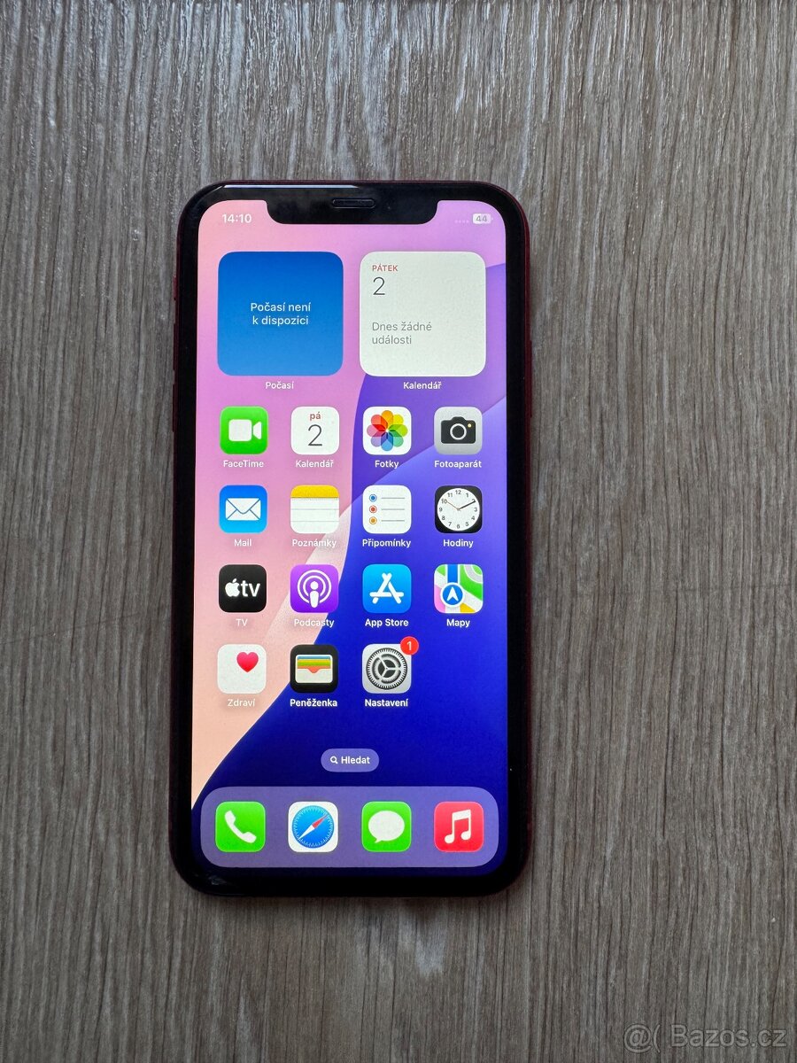 Apple iPhone Xr 64GB Červený - 2