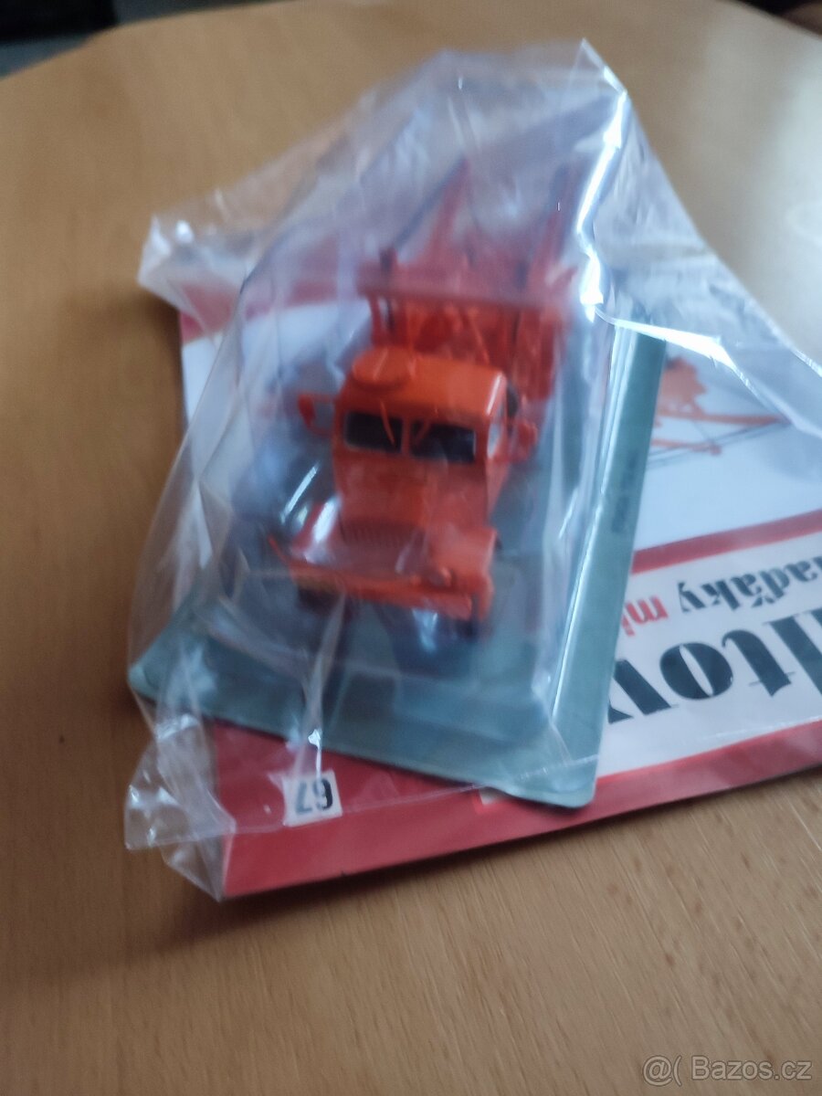 Praga V3S AV-3 Kultovní náklaďáky minulé éry - 2