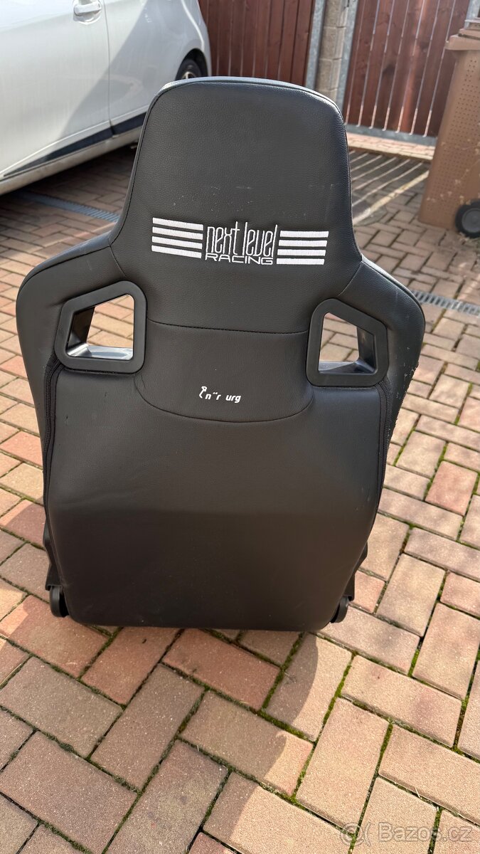 Herní sedačka Next Level Racing gt seat k simulatoru - 2