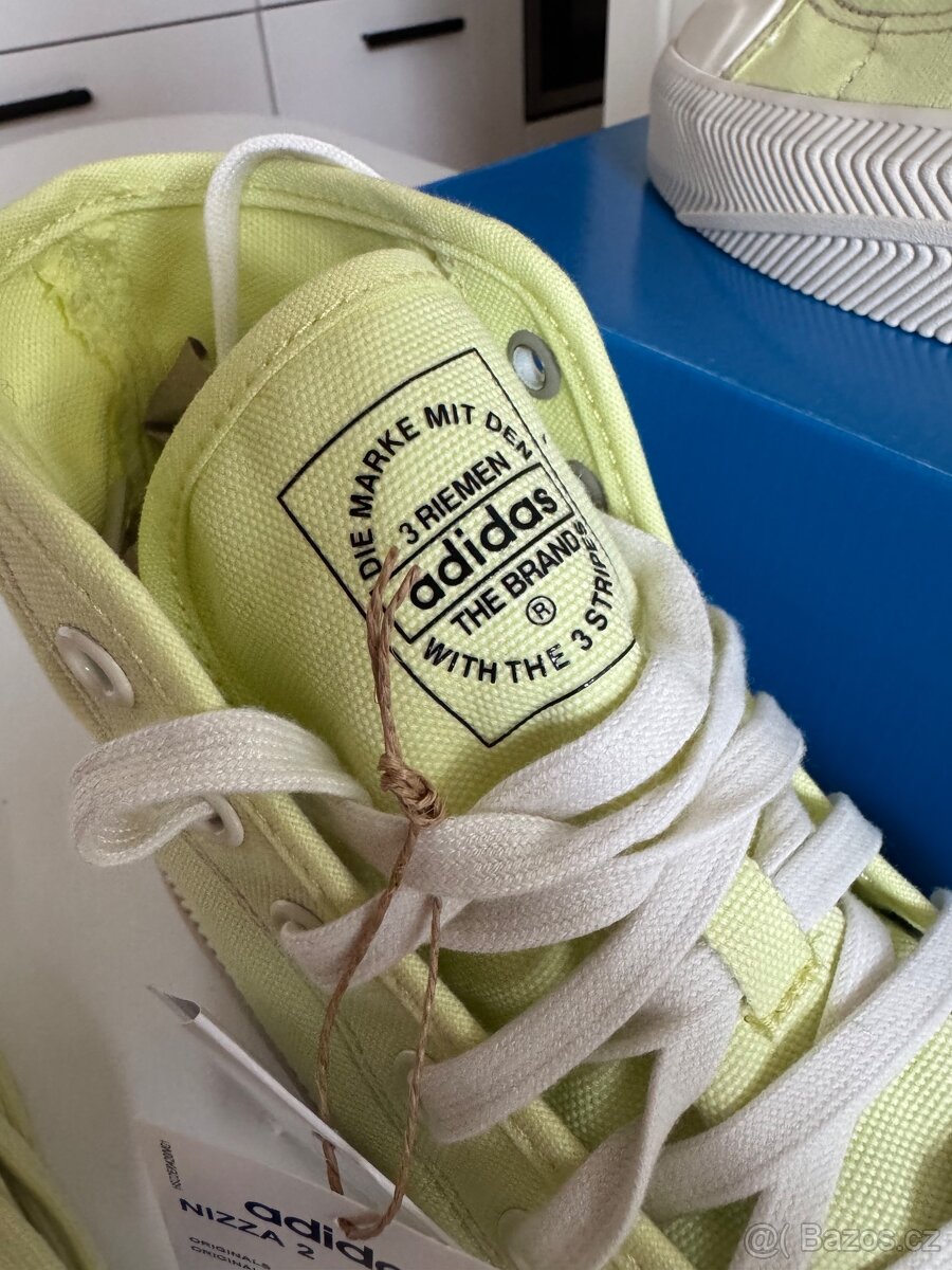 NOVÉ Tenisky Adidas NIZZA 2 (50% SLEVA) - 2