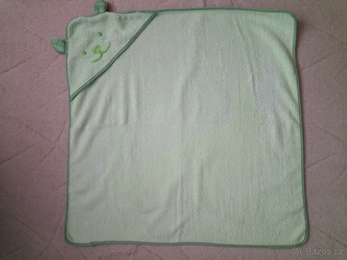 Osušky s kapucí - 2