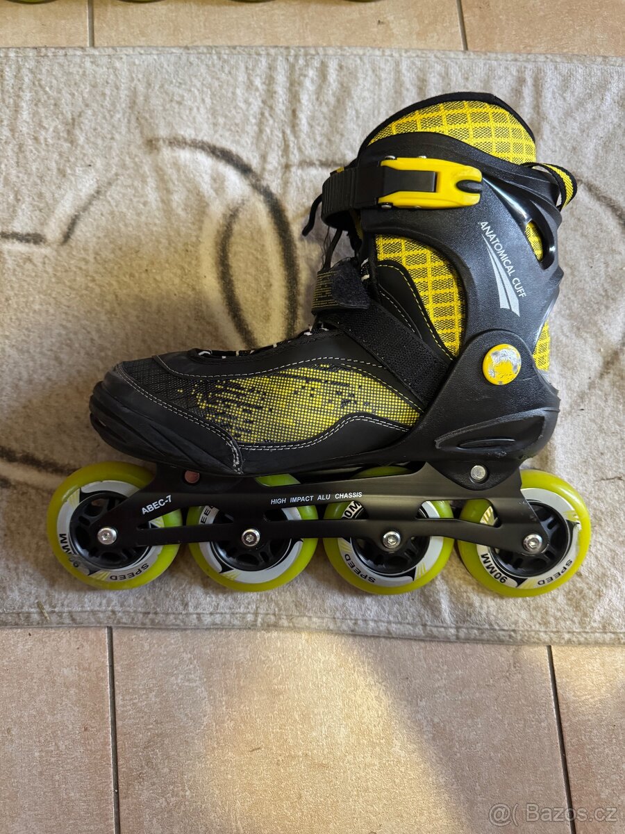 Kolečkové brusle - 2