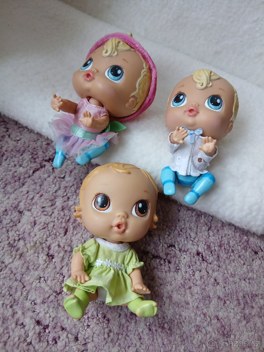 Panenky značené Hasbro 2010 - 2