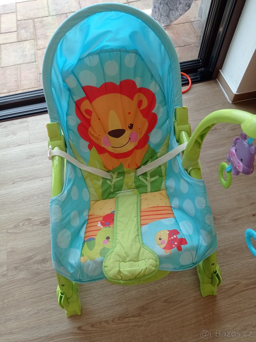 Fisher Price - sedátko - 2