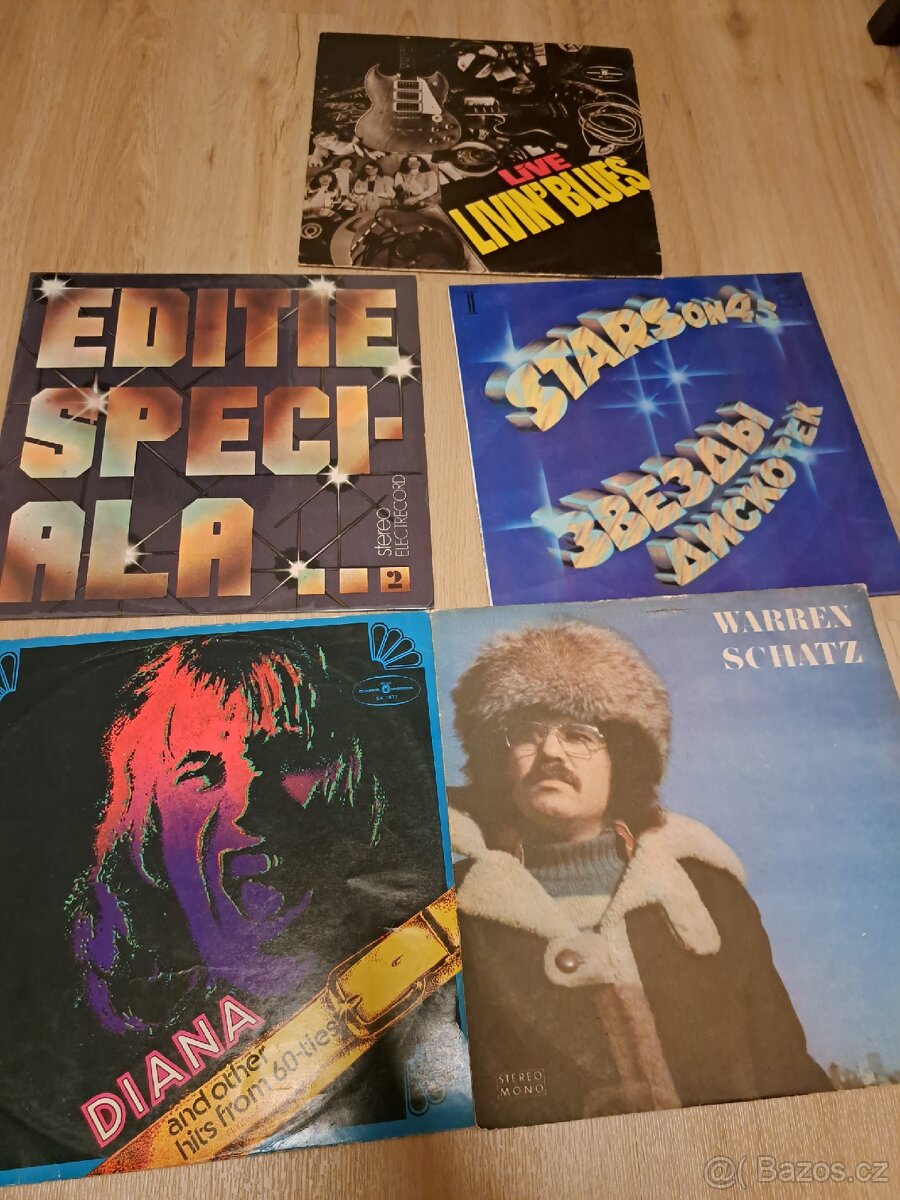 LP Desky anglických interpretů - 2