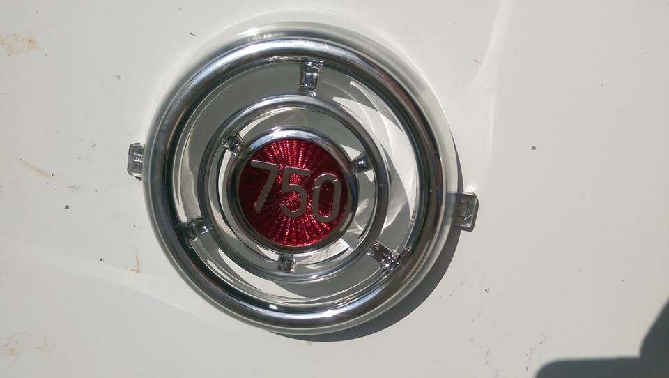 Znak Fiat 600 - 2