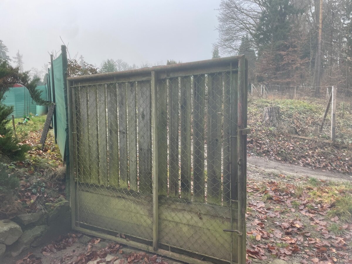 Vrata z brankou - 2