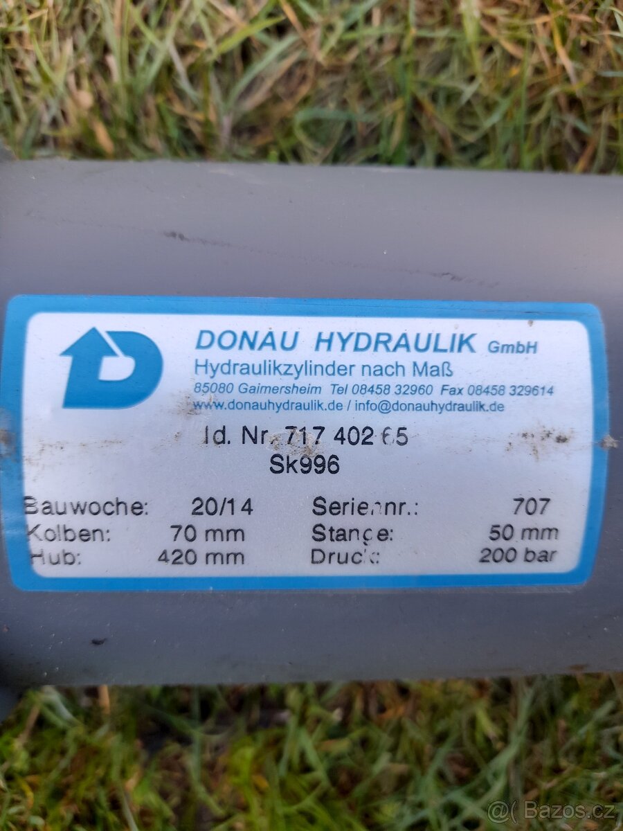 Dvoucine hydraulicke pistnice - 2