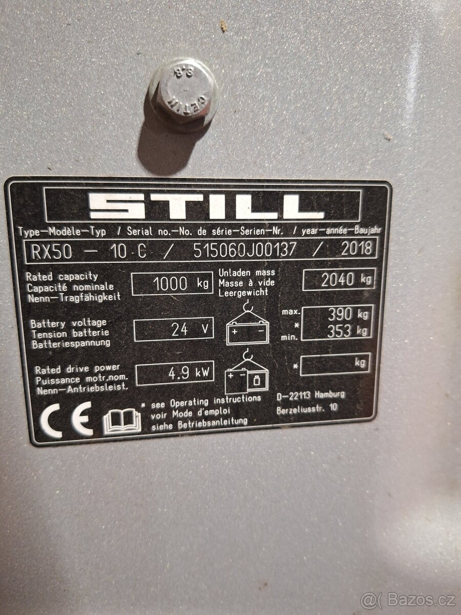 VZV STILL RX50-10C - 2