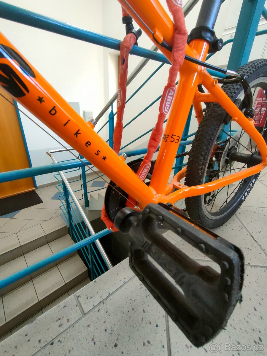 Lehké dětský kolo Frog 20' - 2