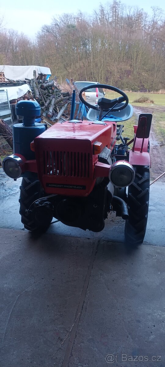 Malotraktor TK14 - 2
