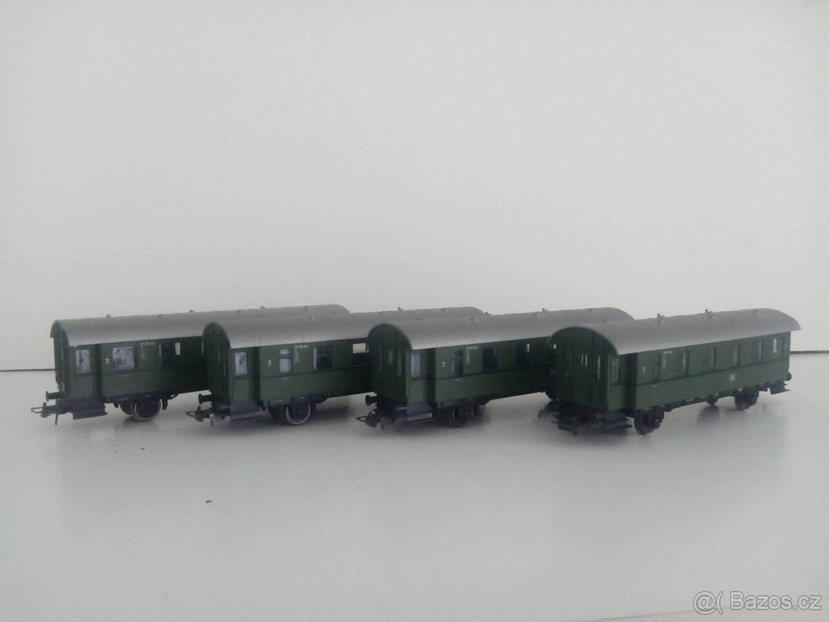 Modelová železnice H0 - 2