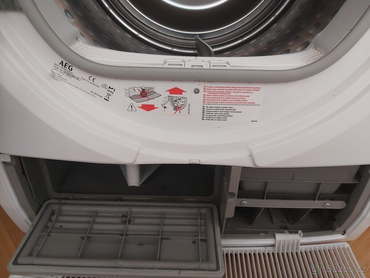 AEG susicka 8 kg ProSense - 2