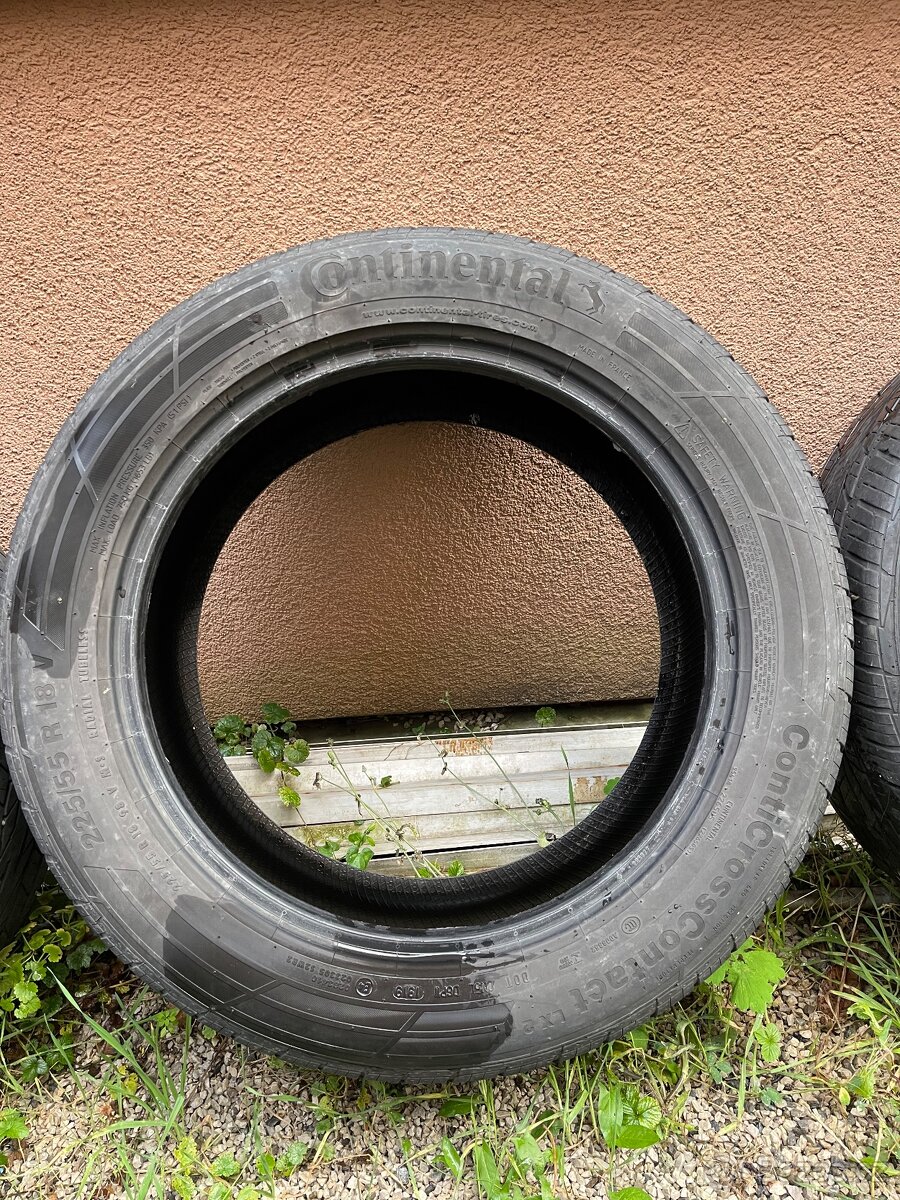 ContiCross Contact 225/55 R18 Letní - 2