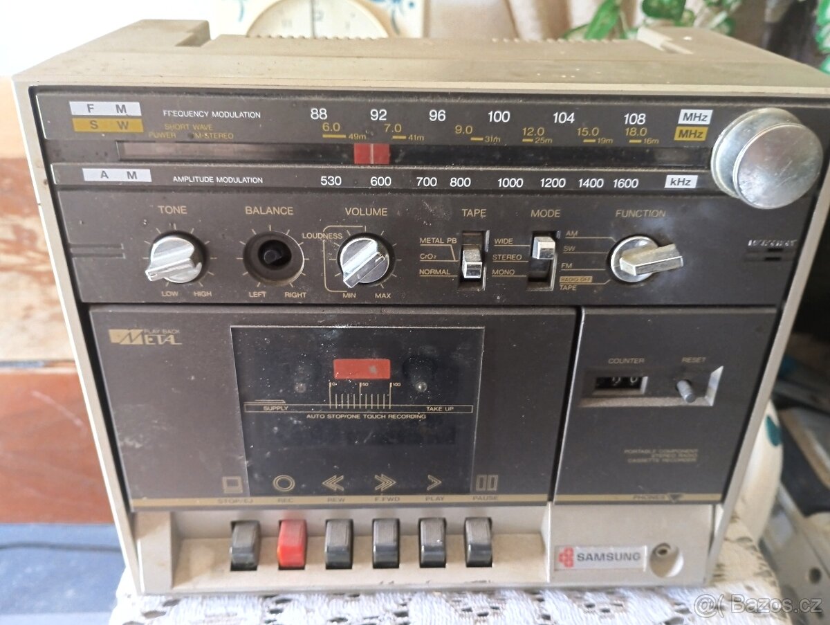 Panasonic SA-DH30,Samsung P-32S,Comet,Sonycfm-155l,cfm-140ll - 2